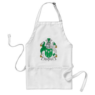 MacAdam Family Crest Adult Apron