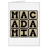 Macadamia, Hawaiian Nut (Front)