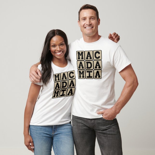 Macadamia, Hawaiian Nut T-Shirt (Unisex)