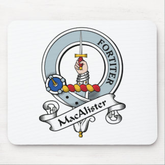 MacAlister Clan Badge Mouse Pad