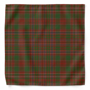 MacAlister Clan Tartan Bandana
