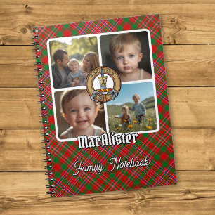 MacAlister Family Photo Collage Notebook