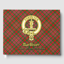MacAlister Family Reunion Foil Guest Book