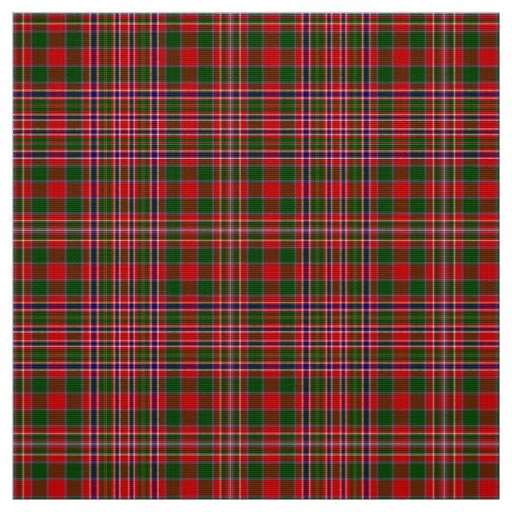 MacAlister Modern Tartan Fabric