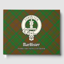 MacAlister of Glenbarr Family Reunion Foil Guest Book