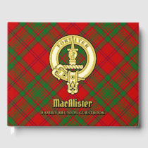 MacAlister of Glenbarr Family Reunion Foil Guest Book