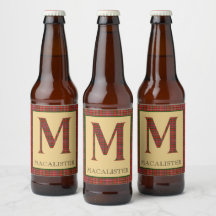 MacAlister Tartan Monogram M