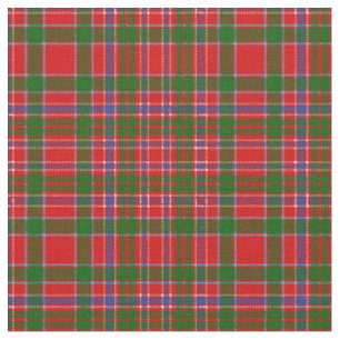 MacAlister Tartan Print Fabric