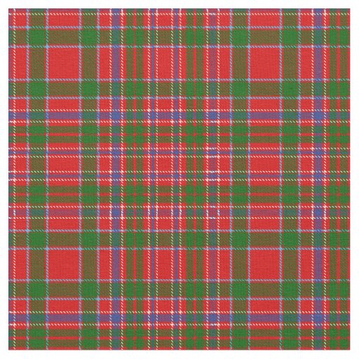 MacAlister Tartan Print Fabric