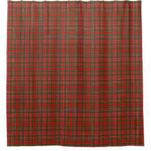 MacAlister Tartan Shower Curtain