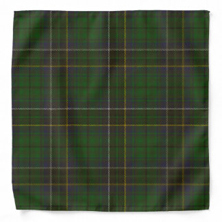 MacAlpine Clan Tartan Bandana
