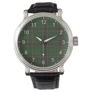 MacAlpine Clan Tartan Watch