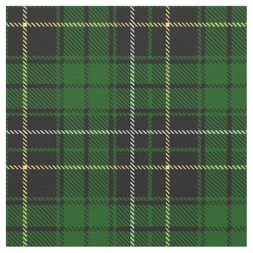 MacAlpine Tartan Print Fabric