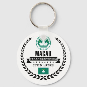 Macao Keychain