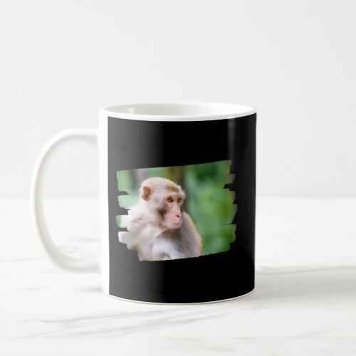 Macaque Coffee Mug