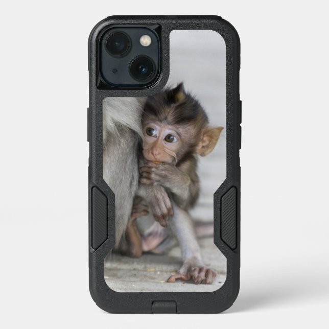 Macaque Monkey Otterbox iPhone Case (Back)