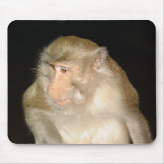 macaque mouse pad