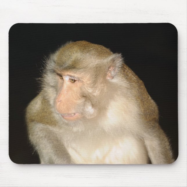 macaque mouse pad (Front)