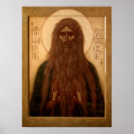 Macarius Of Egypt Poster at Zazzle