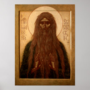 Macarius of Egypt Poster