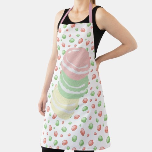 Macaron  apron