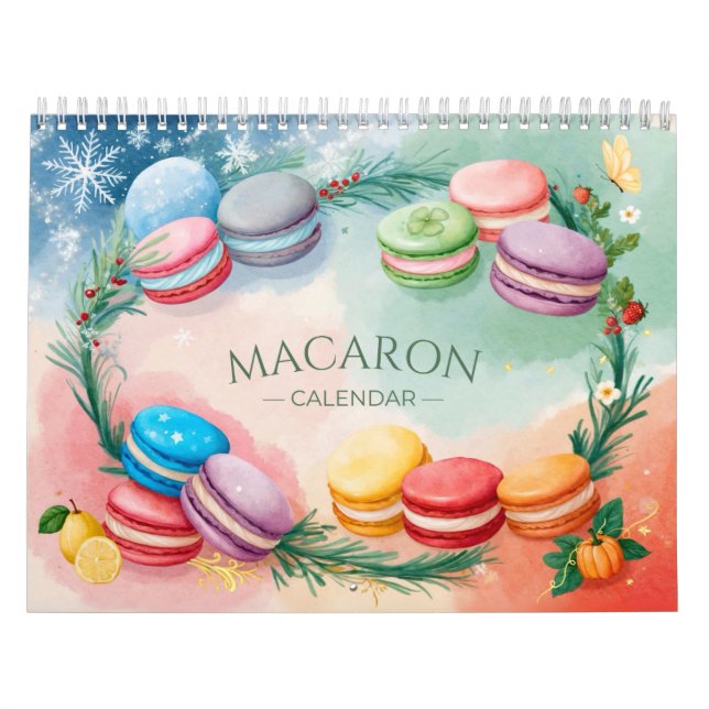 Macaron Calendar (Cover)