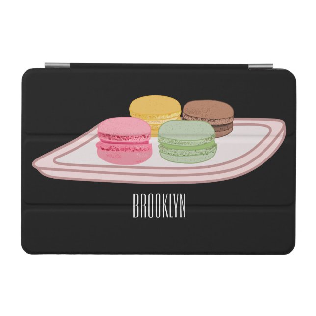 Macaron cartoon illustration  iPad mini cover (Horizontal)