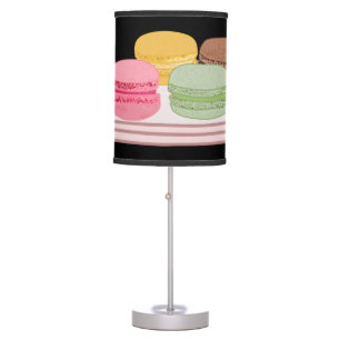 Macaron cartoon illustration  table lamp