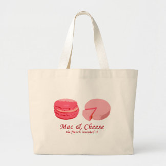 Macaron & Cheese Shopping Tote