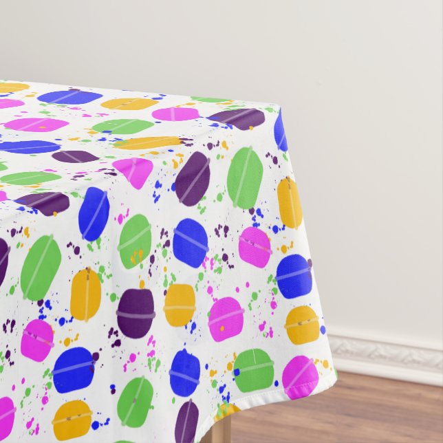Macaron  Confetti Tablecloth (In Situ)