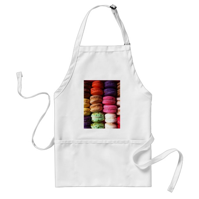macaron cookies adult apron (Front)
