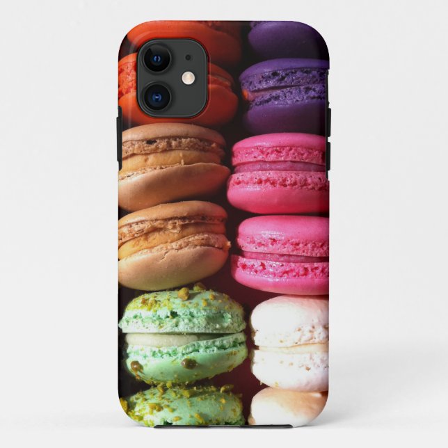 macaron cookies Case-Mate iPhone case (Back)
