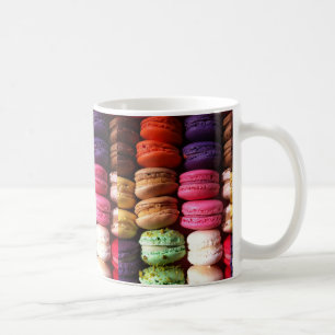 macaron cookies coffee mug