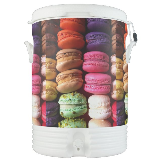 macaron cookies igloo cooler (Front)