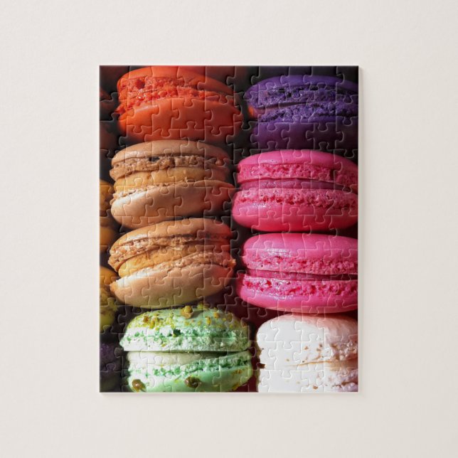 macaron cookies jigsaw puzzle (Vertical)
