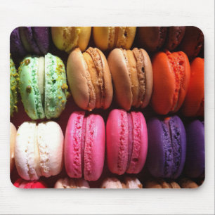macaron cookies mouse pad