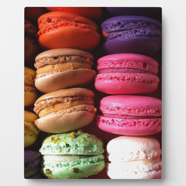 macaron cookies plaque (Front)