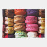 macaron cookies towel