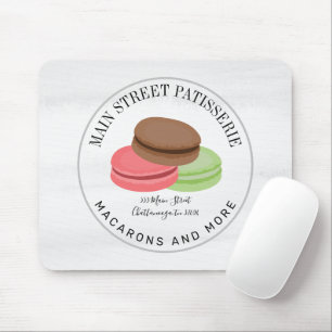 Macaron Food Business Professional Mouse Pad