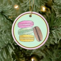 Macaron French Pastry Cookies Macarons Patisserie