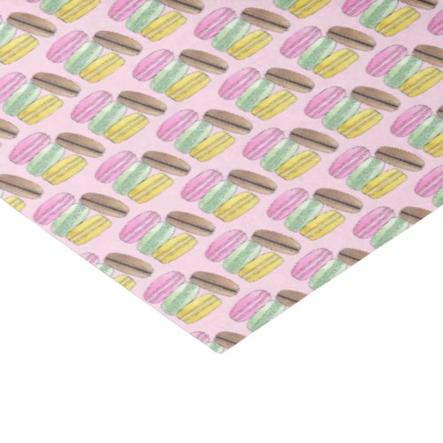 Macaron French Pastry Cookies Macarons Patisserie Tissue Paper