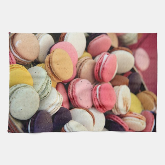 Macaron Kitchen Towel (Horizontal)