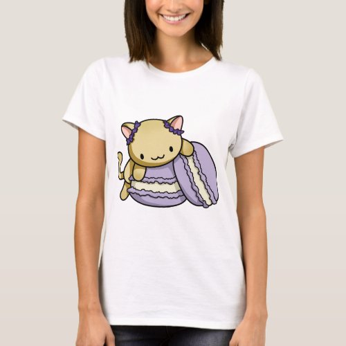 Macaron Kitty T_Shirt