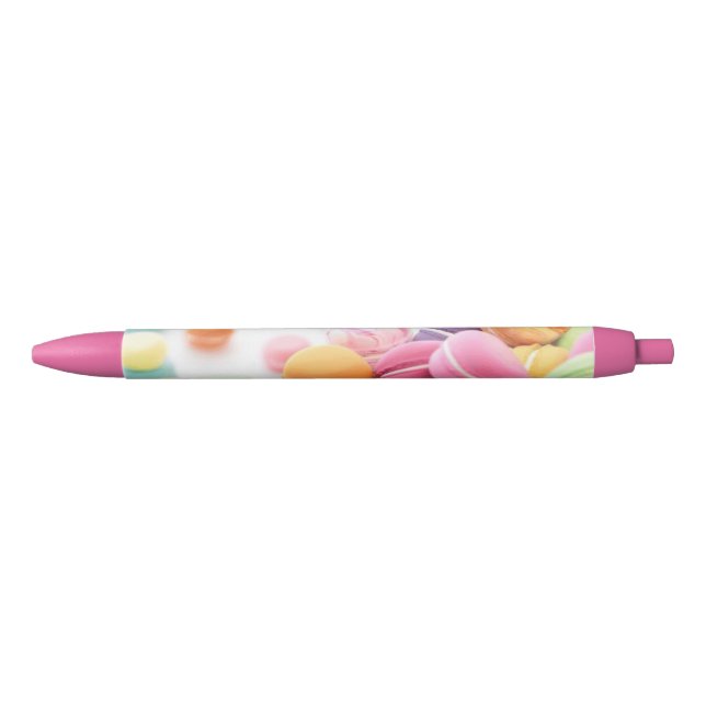 Macaron Love Pen (Black) (Front)