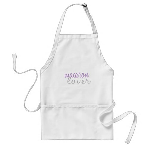 Macaron Lover Apron