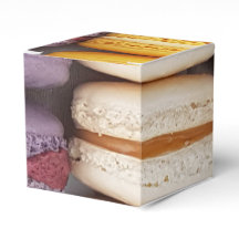 Macaron Party Favor Gift Box
