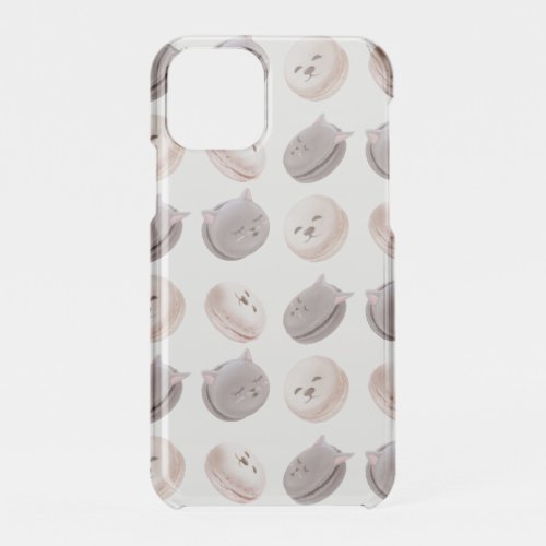 Macaron Pattern iPhone 11 Pro Case