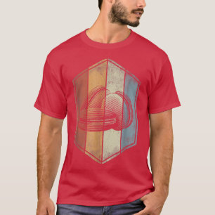 Macaron Retro Vintage Style Macaron Lover Baking B T-Shirt