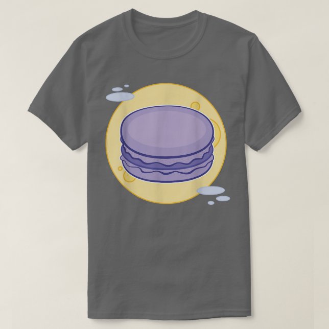Macaron Whisperer Baker Cute Baking Dessert Aesthe T-Shirt (Design Front)