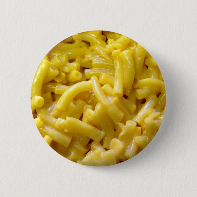 Macaroni And Cheese Button (Front)